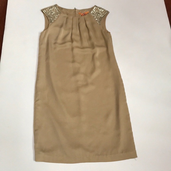 Tory Burch Beaded Oleander Shift Dress - Picture 5 of 8